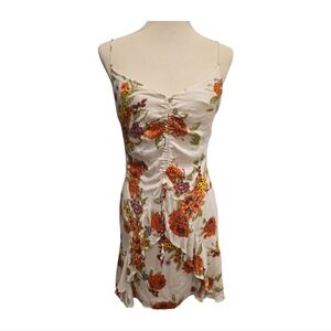 Free People Mini Dress Ruffle